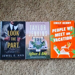 3 Romance Books